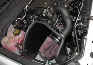 Chevrolet Colorado Performance Air Intake - K&N Engineering - AirCharger - 2015